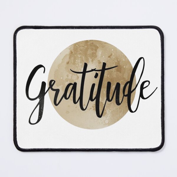 Item preview, Gratitude designed and sold by whatthefoxsays.