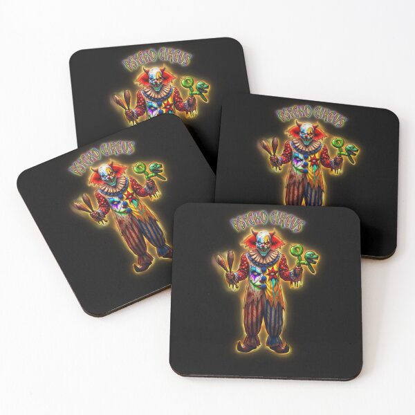 Item preview, Psycho Circus designed and sold by LevonsCrazyArt.