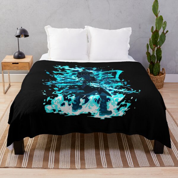 Item preview, Rin Okumura With Blue Flames  designed and sold by Nevaotahy.