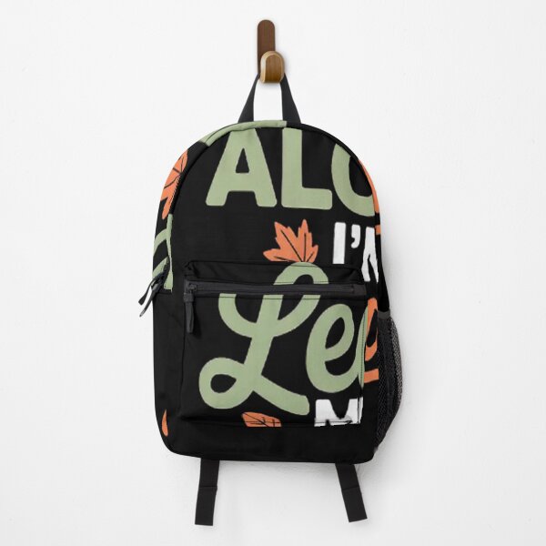 Item preview, Leaf Me Alone I'm Reading Fall Reading Mood designed and sold by SignaturalGen.