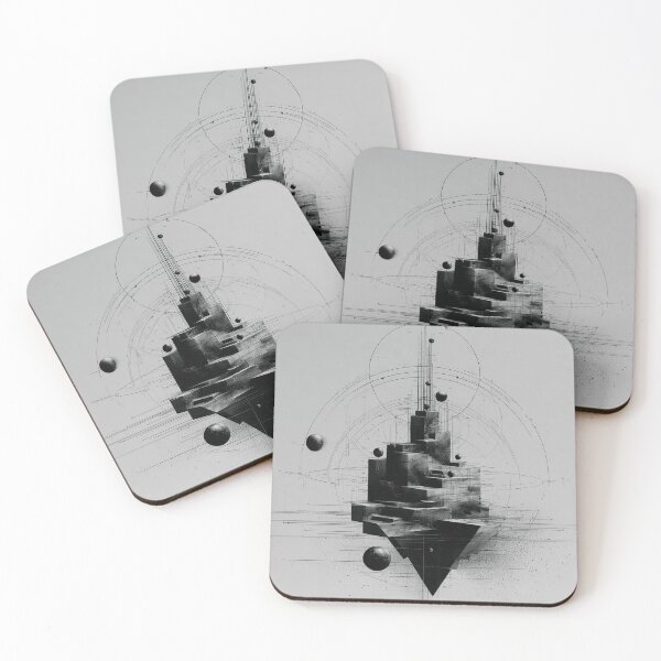 Item preview, Abstraction IV Field (No.04) designed and sold by Form Finding Design.