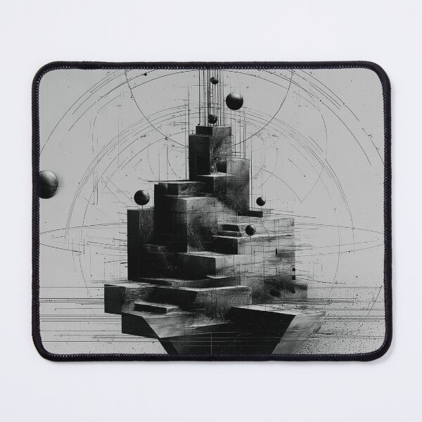 Item preview, Abstraction IV Field (No.04) designed and sold by Form Finding Design.