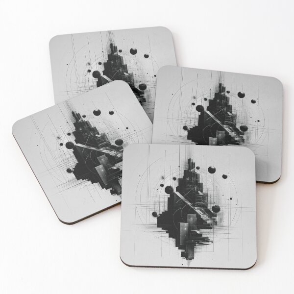 Item preview, Abstraction IV Field (No.05) designed and sold by Form Finding Design.