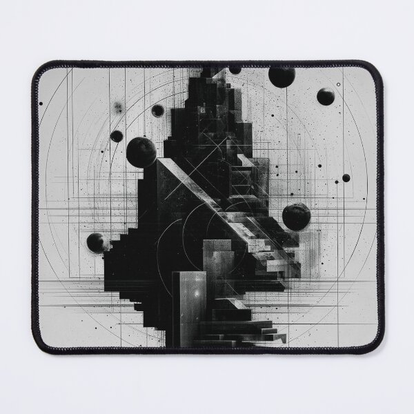 Item preview, Abstraction IV Field (No.05) designed and sold by Form Finding Design.