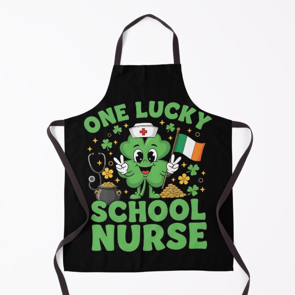 Item preview, One Lucky School Nurse St Patrick's Day Shamrock Irish designed and sold by OlakunleOloroz.