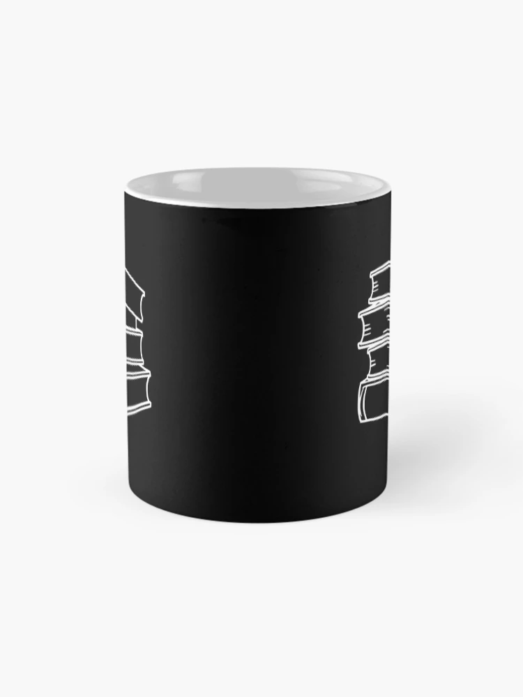 Thumbnail 4 of 6, Coffee Mug, Book Stack designed and sold by GraphicsClub.