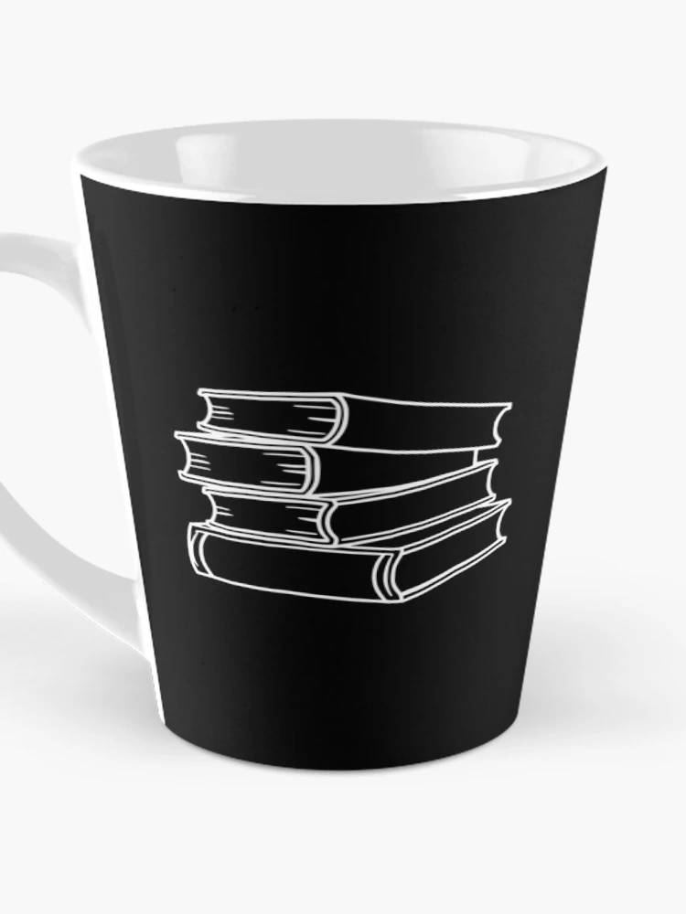 Thumbnail 3 of 4, Coffee Mug, Book Stack designed and sold by GraphicsClub.