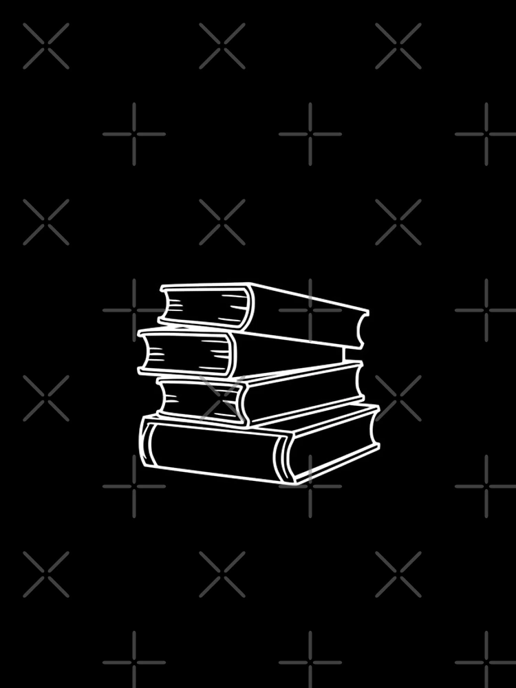 Thumbnail 4 of 4, iPhone Case, Book Stack designed and sold by GraphicsClub.