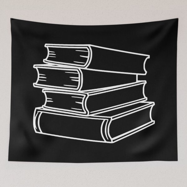 Item preview, Book Stack designed and sold by GraphicsClub.