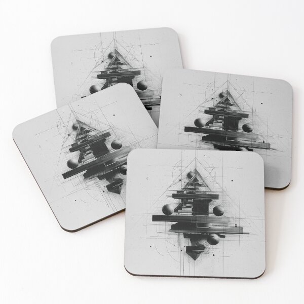 Item preview, Abstraction IV Field (No.06) designed and sold by Form Finding Design.