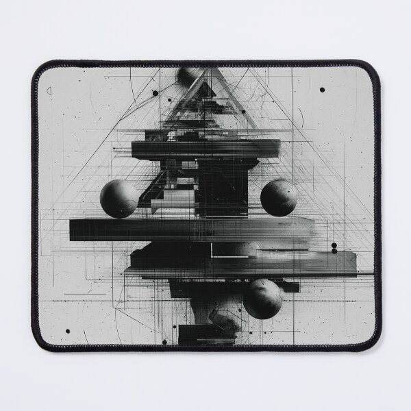 Item preview, Abstraction IV Field (No.06) designed and sold by Form Finding Design.