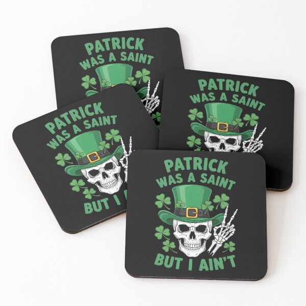 Aperçu de l'œuvre Patrick était saint, mais je ne suis pas un crâne. La Saint-Patrick créée et vendue par OlakunleOloroz.