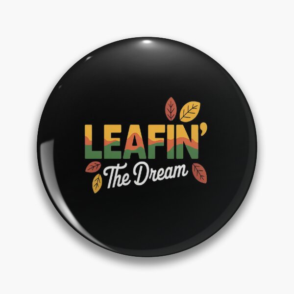 Item preview, Leafin' The Dream Fall Season Leaves Foliage Leaf Peeper designed and sold by SignaturalGen.