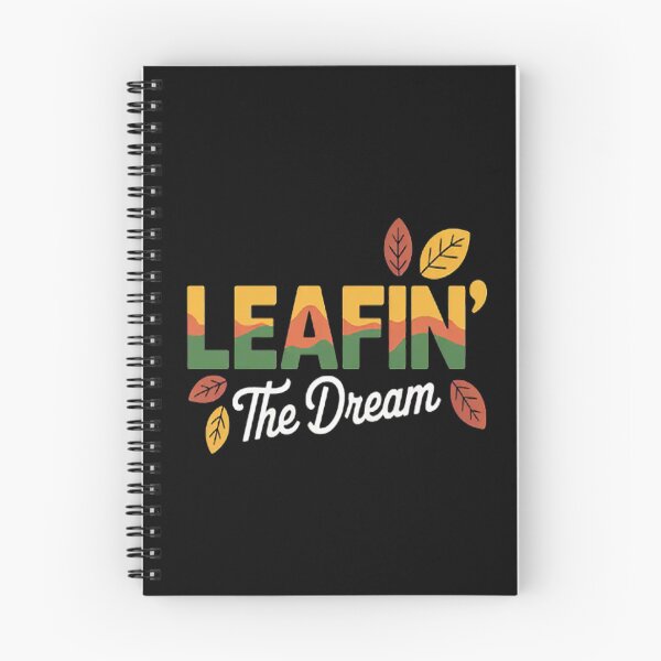 Item preview, Leafin' The Dream Fall Season Leaves Foliage Leaf Peeper designed and sold by SignaturalGen.
