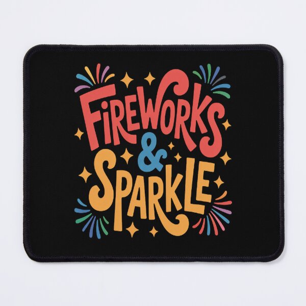 Item preview, Fireworks & Sparkle designed and sold by LacostCarl.