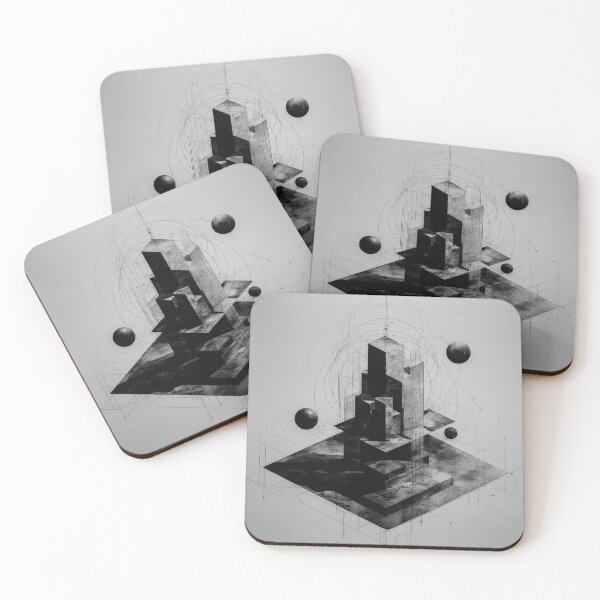 Item preview, Abstraction IV Field (No.07) designed and sold by Form Finding Design.