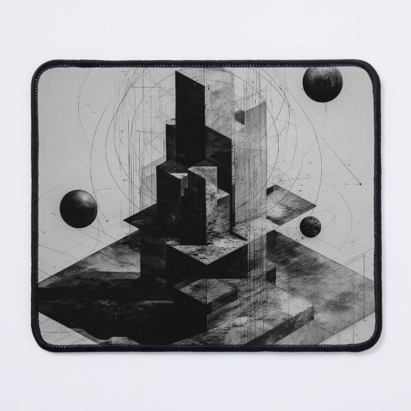 Item preview, Abstraction IV Field (No.07) designed and sold by Form Finding Design.