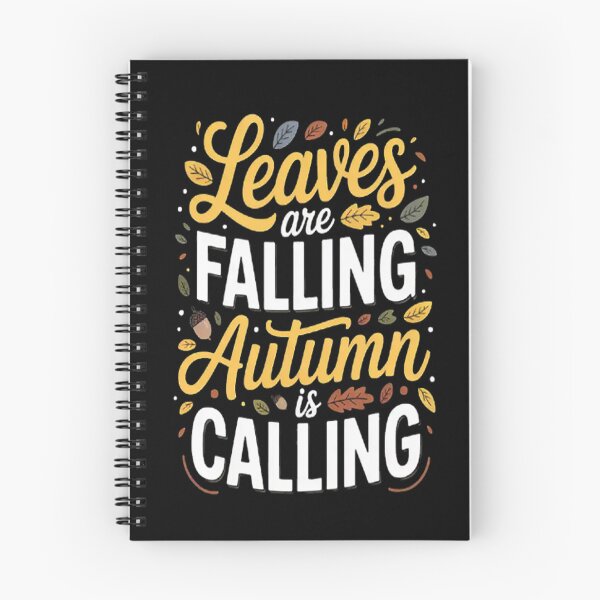 Item preview, Leaves are falling Autumn is calling designed and sold by SignaturalGen.