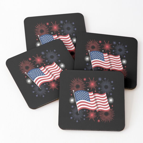 Item preview, Fireworks 4th of July American Flag Patriotic Sparklers designed and sold by LacostCarl.