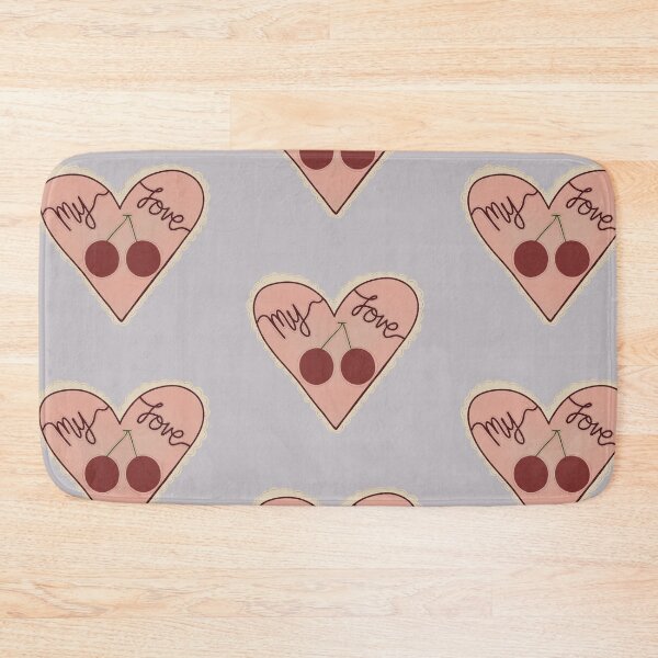 Item preview, My Love Heart Stamp designed and sold by okaykai.