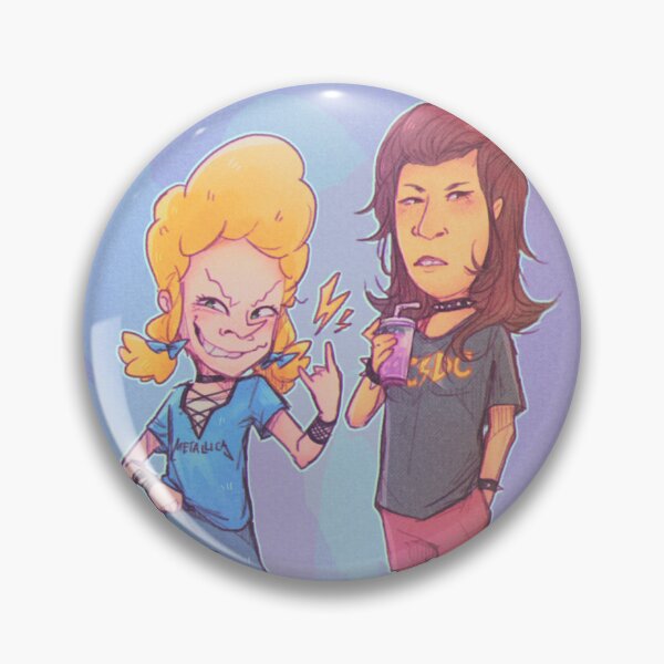 Item preview, Beavis and Butthead as Girls ( Genderswap - Genderbend ) designed and sold by Hushed Hannya.