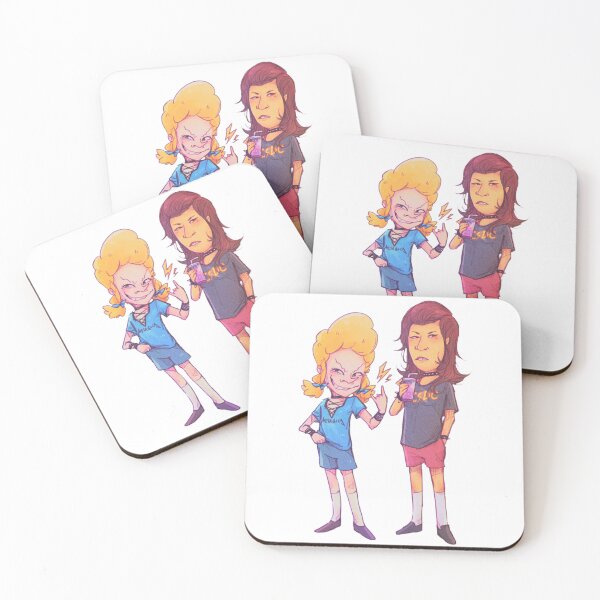 Item preview, Beavis and Butthead as Girls ( Genderswap - Genderbend ) designed and sold by Hushed Hannya.
