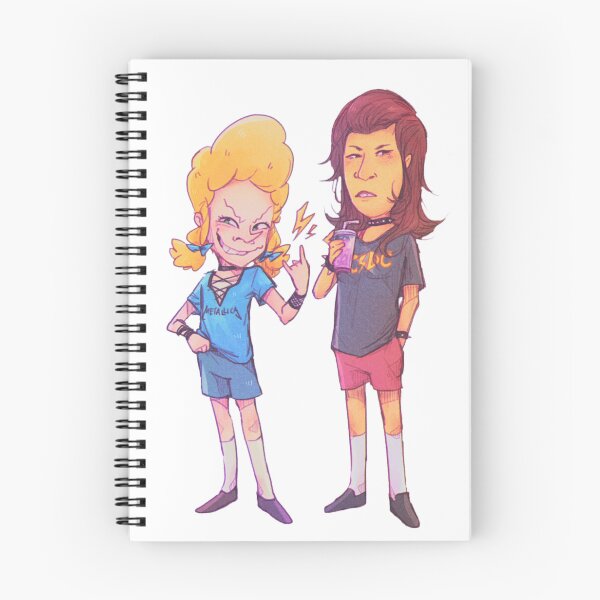 Item preview, Beavis and Butthead as Girls ( Genderswap - Genderbend ) designed and sold by Hushed Hannya.