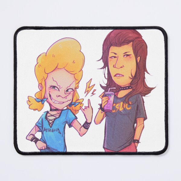 Item preview, Beavis and Butthead as Girls ( Genderswap - Genderbend ) designed and sold by Hushed Hannya.