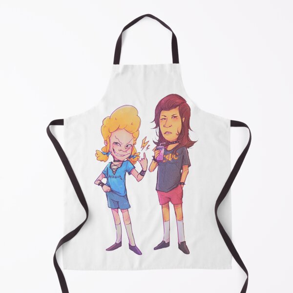 Item preview, Beavis and Butthead as Girls ( Genderswap - Genderbend ) designed and sold by Hushed Hannya.