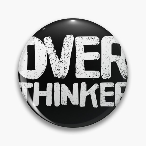 Item preview, OVERthinker White designed and sold by CarlosOddities.