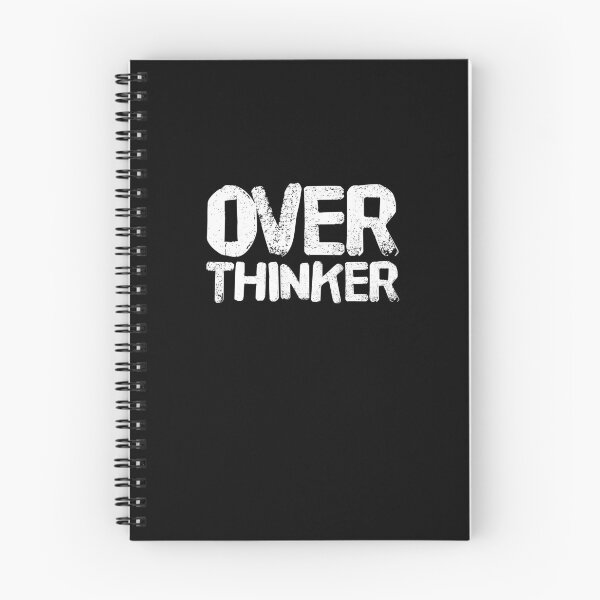 Item preview, OVERthinker White designed and sold by CarlosOddities.