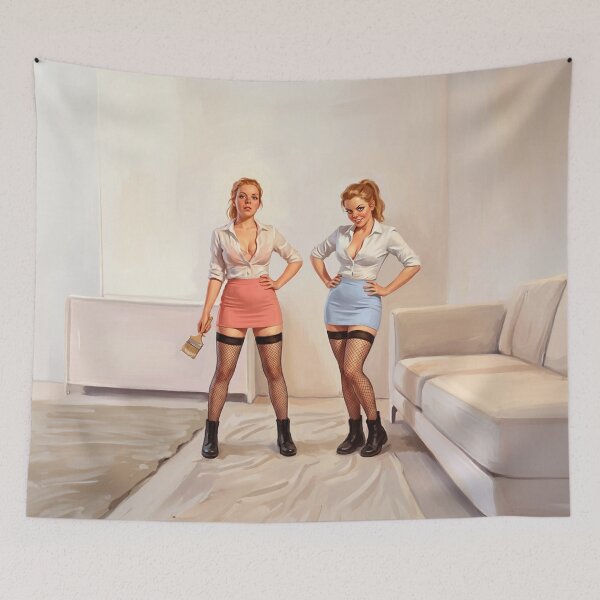 Item preview, Stockings Painter designed and sold by IanBiAM.