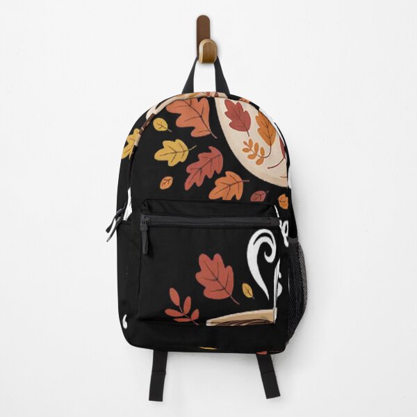 Item preview, Leaves Are Falling Coffee Is Calling Cozy Autumn designed and sold by SignaturalGen.