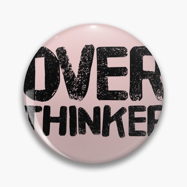 Item preview, Copy of OVERthinker Black designed and sold by CarlosOddities.