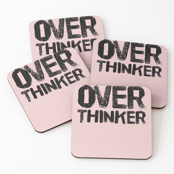 Item preview, Copy of OVERthinker Black designed and sold by CarlosOddities.