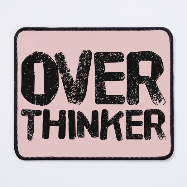Item preview, Copy of OVERthinker Black designed and sold by CarlosOddities.