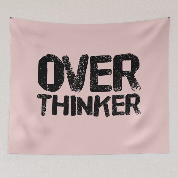 Item preview, Copy of OVERthinker Black designed and sold by CarlosOddities.