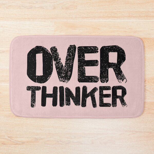 Item preview, Copy of OVERthinker Black designed and sold by CarlosOddities.