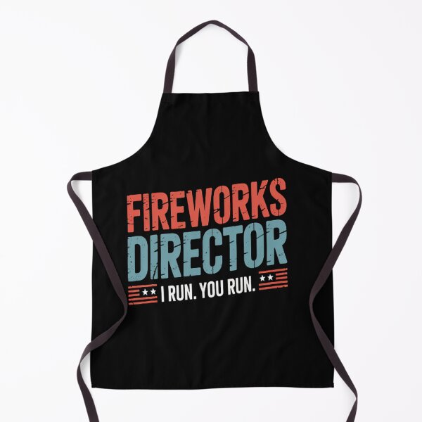 Item preview, Fireworks Director I Run You Run 4th Of July Independence designed and sold by LacostCarl.