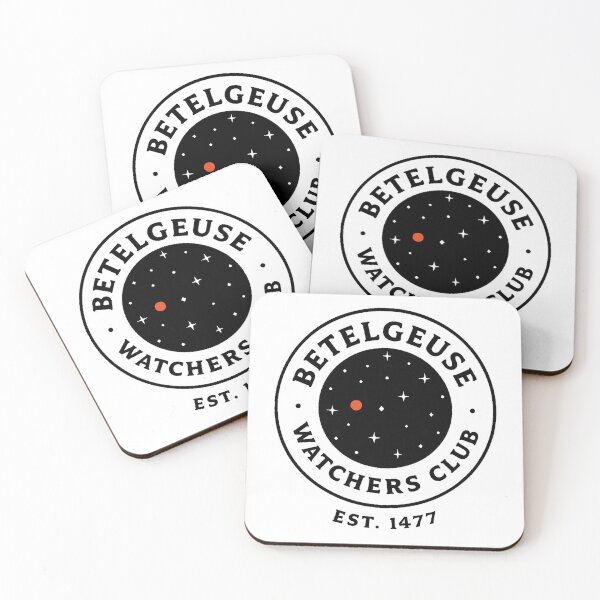 Item preview, Betelgeuse Watchers Club – Vintage Astronomy Emblem designed and sold by Ryzhov.