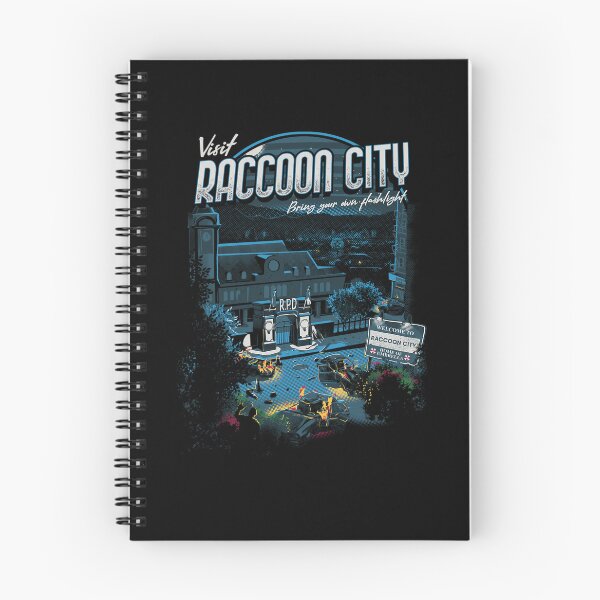 Item preview,  Visit Raccoon City designed and sold by sereshop.