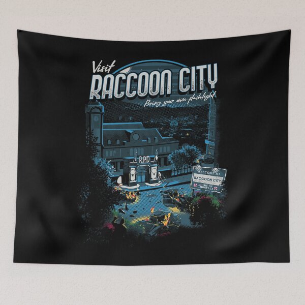 Item preview,  Visit Raccoon City designed and sold by sereshop.