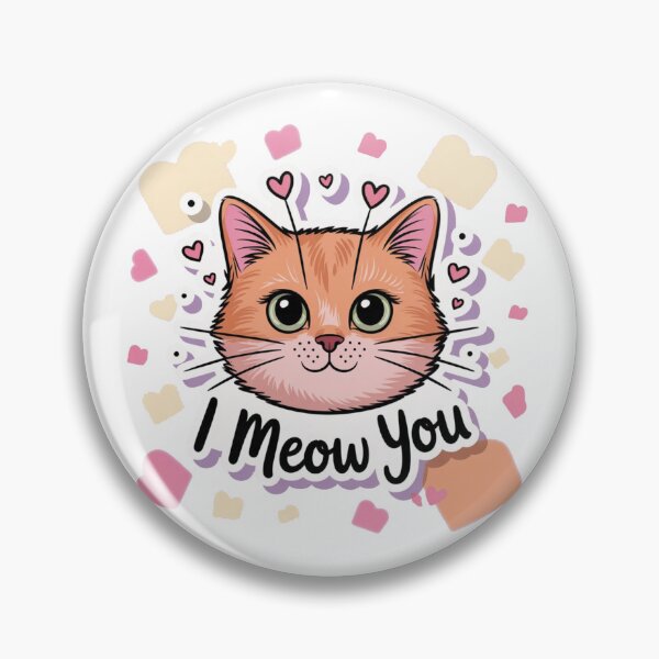 Item preview, Whimsical Cat Love with Heart Antennae designed and sold by Mindful56.