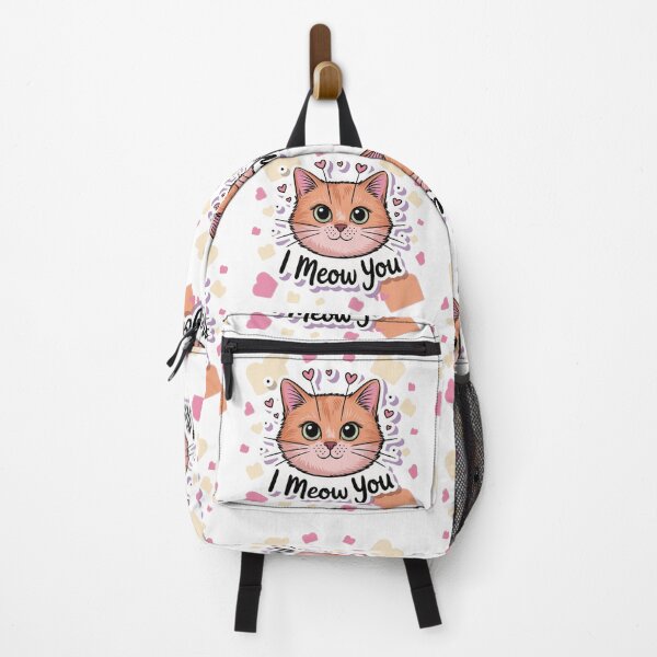 Item preview, Whimsical Cat Love with Heart Antennae designed and sold by Mindful56.