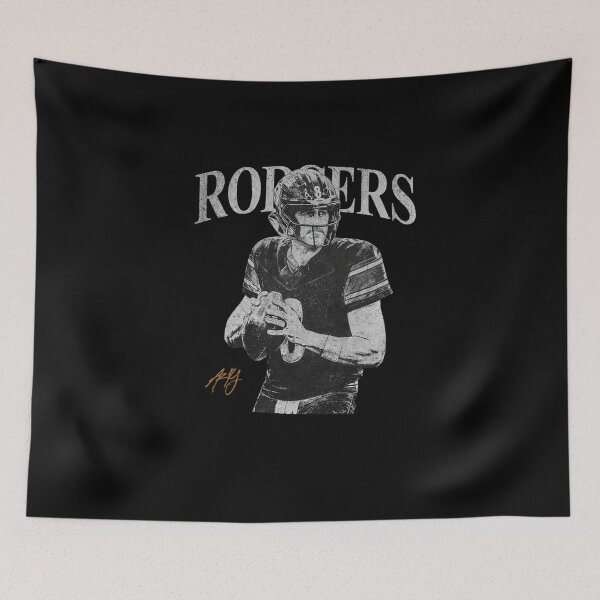 Item preview, Aaron Rodgers Football Vintage Comfort Colors designed and sold by thompsonui.