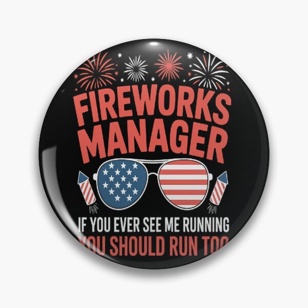 Item preview, Fireworks Director Run Fourth Of July 4th designed and sold by LacostCarl.