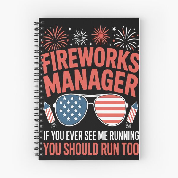Item preview, Fireworks Director Run Fourth Of July 4th designed and sold by LacostCarl.