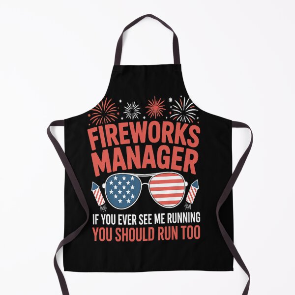 Item preview, Fireworks Director Run Fourth Of July 4th designed and sold by LacostCarl.