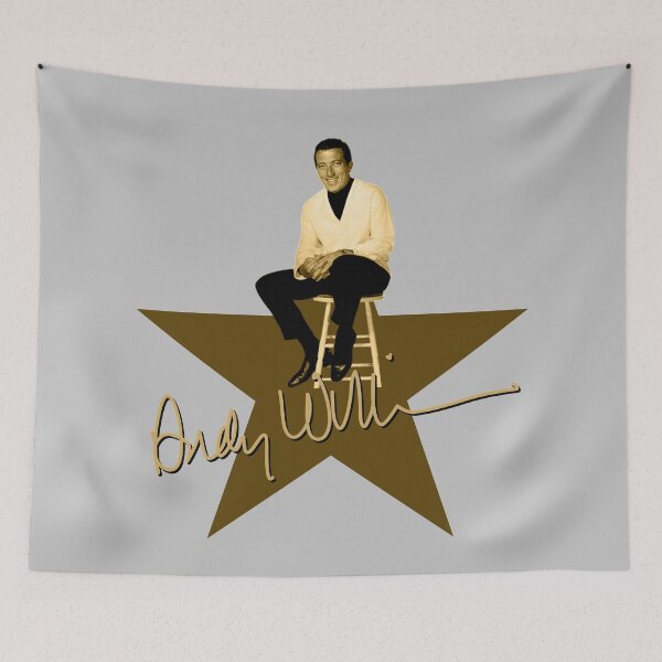 Item preview, Andy Williams - Signature designed and sold by TIGERDAVER.