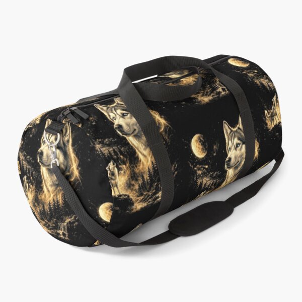 Item preview, Husky Howling At The Moon Wolves Meme Mystic Nature Wildlife designed and sold by jakaun.